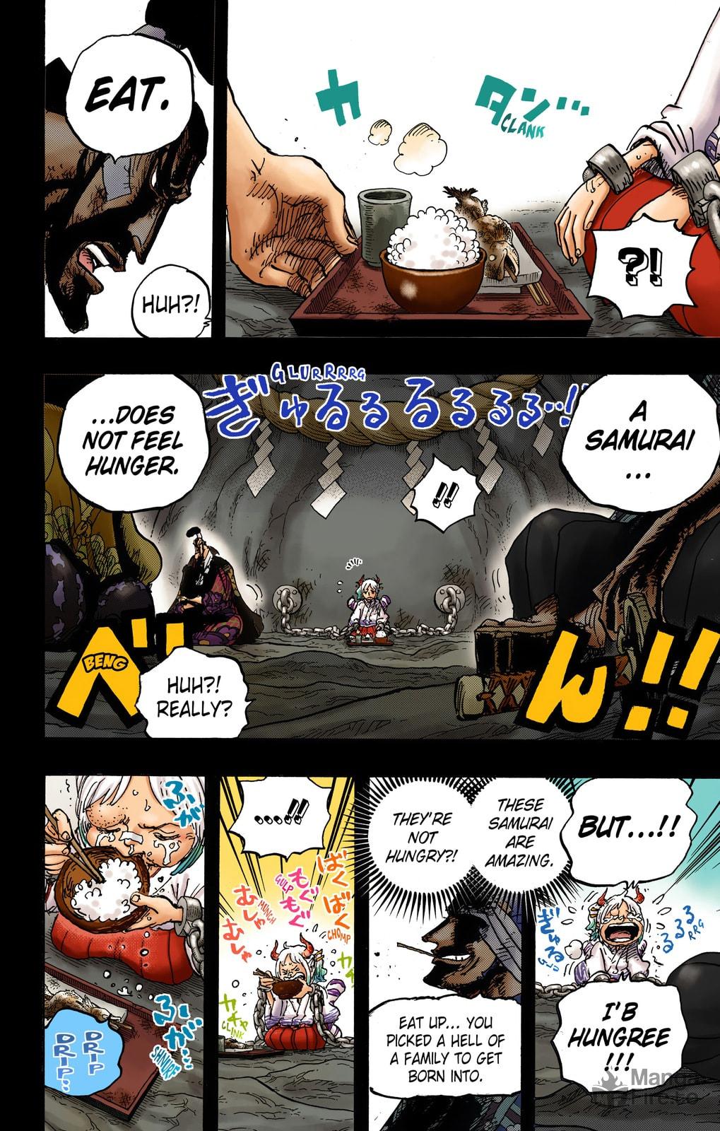 One Piece Digital Colored Chapter 1024 image 12